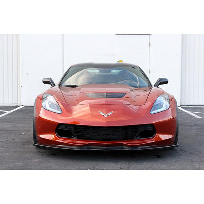 Chevrolet Corvette C7/ C7 Z06 Carbon Fiber Front Airdam / Splitter / Lip