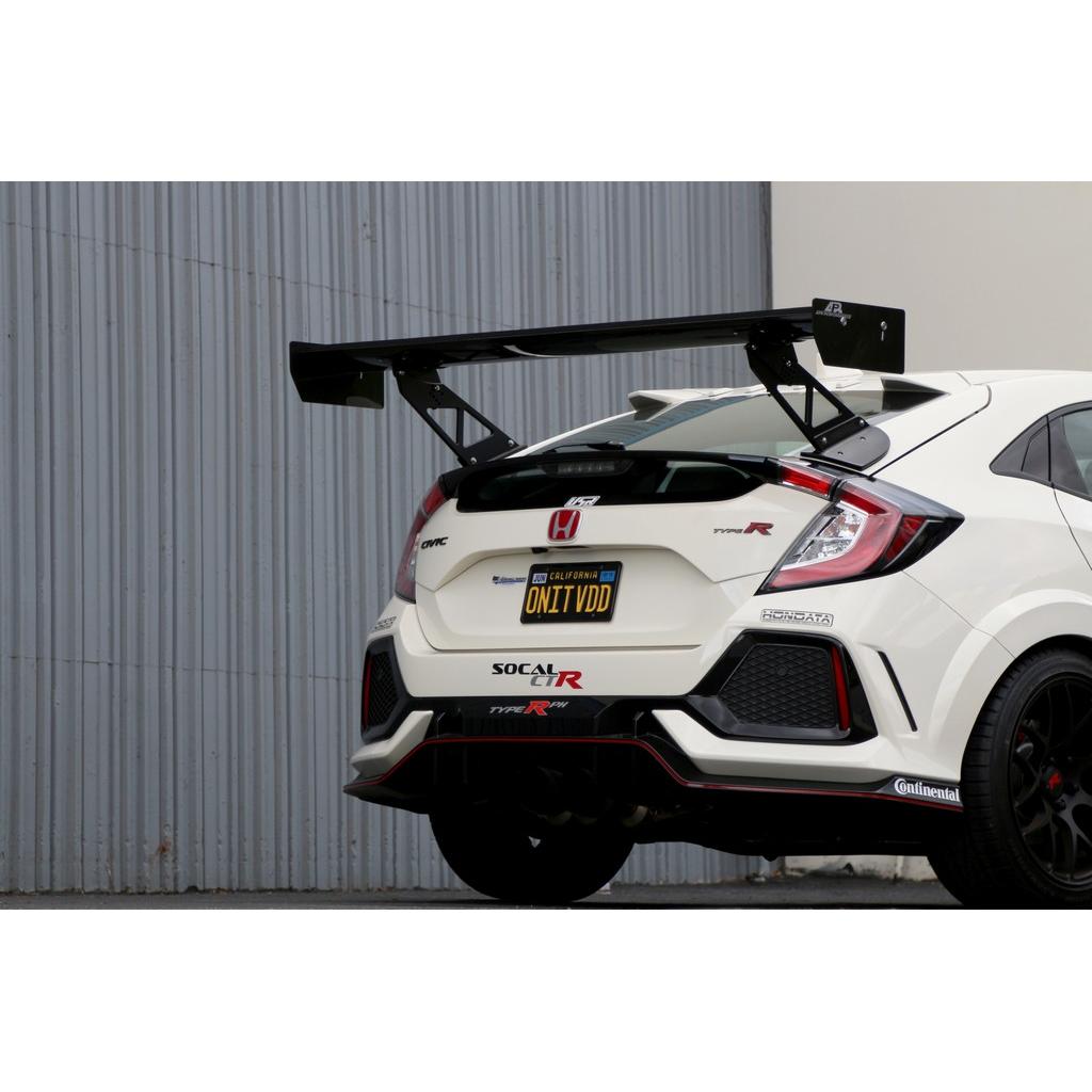 Honda FK8 Civic Type R GT-250 Carbon Fiber Adjustable Wing 2017 - 2021