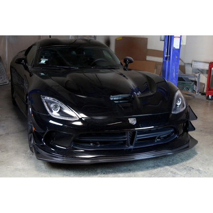 Carbon Fiber Dodge Viper Coupe Front Airdam/ Lip 2013-2017