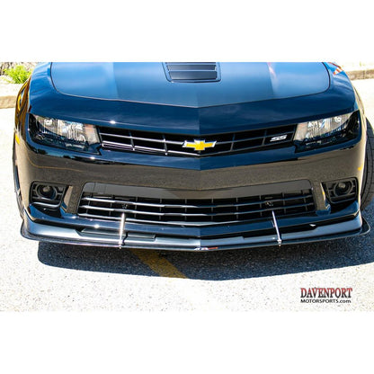 Chevrolet Camaro SS 1LE Carbon Fiber Front Wind Splitter 2014 - 2015