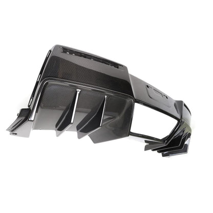 Chevrolet Corvette C7 Z06 Carbon Fiber Rear Diffuser (Version 2)