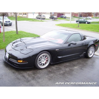 Chevrolet Corvette C5 Carbon Fiber Front Wind Splitter