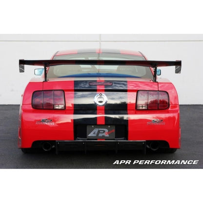 Ford Mustang S197 2005-2009 GTC-500 Carbon Fiber Adjustable Wing