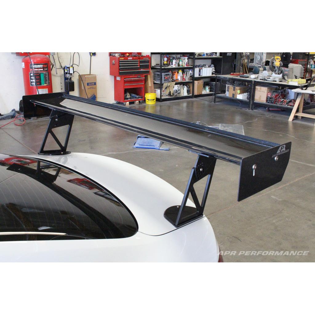Audi S5 GT-250 Carbon Fiber Adjustable Wing 67" 2009-2012