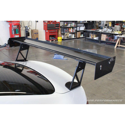 Audi S5 GT-250 Carbon Fiber Adjustable Wing 67" 2009-2012