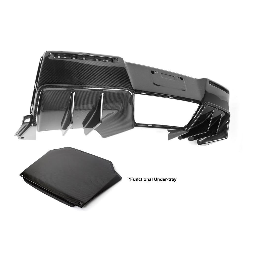 Chevrolet Corvette C7 Z06 Carbon Fiber Rear Diffuser (Version 2)