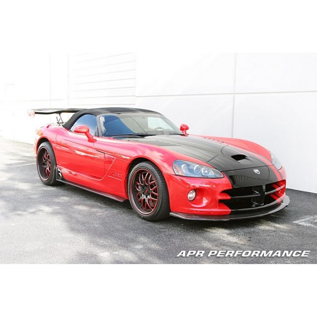Carbon Fiber Dodge Viper SRT-10 Front Airdam/ Lip 2003-2010 (coupe / convertible)