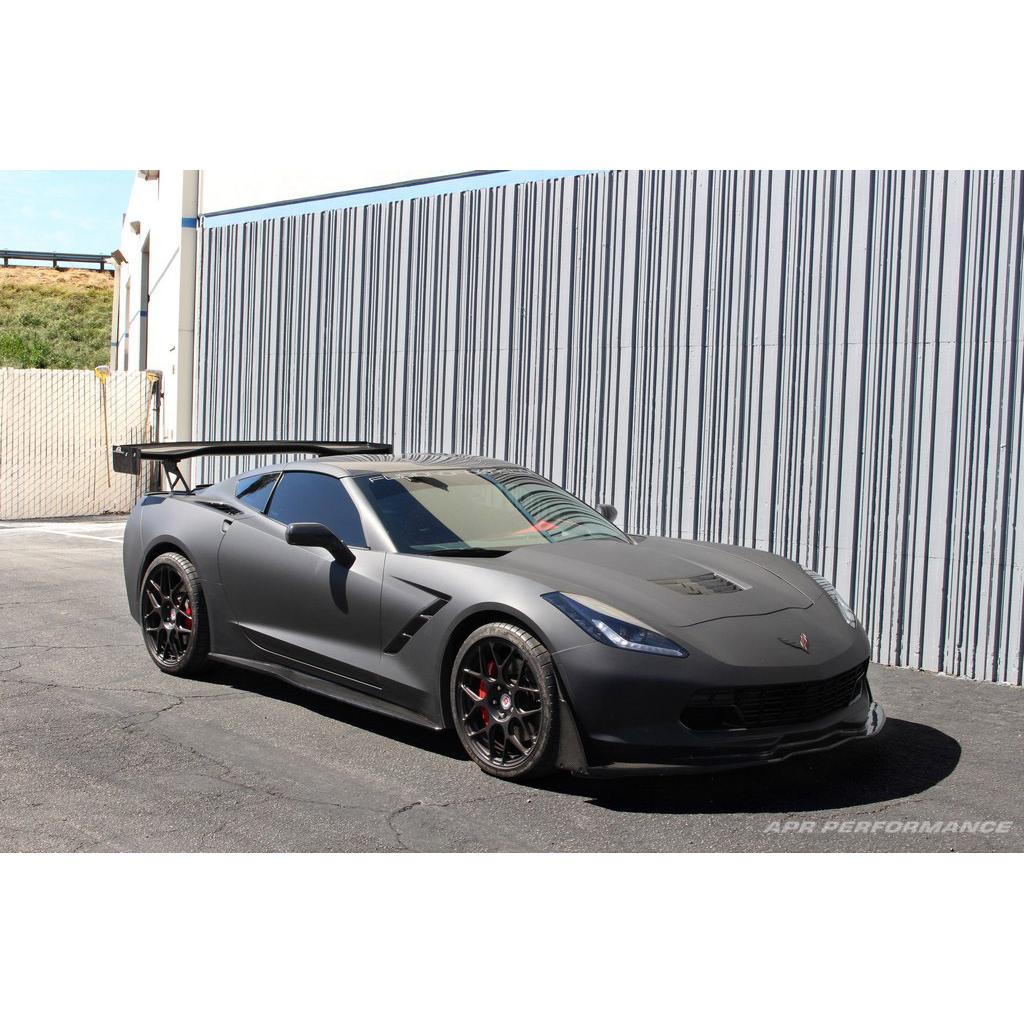 Chevrolet Corvette C7 GTC-500 Carbon Fiber Adjustable Wing