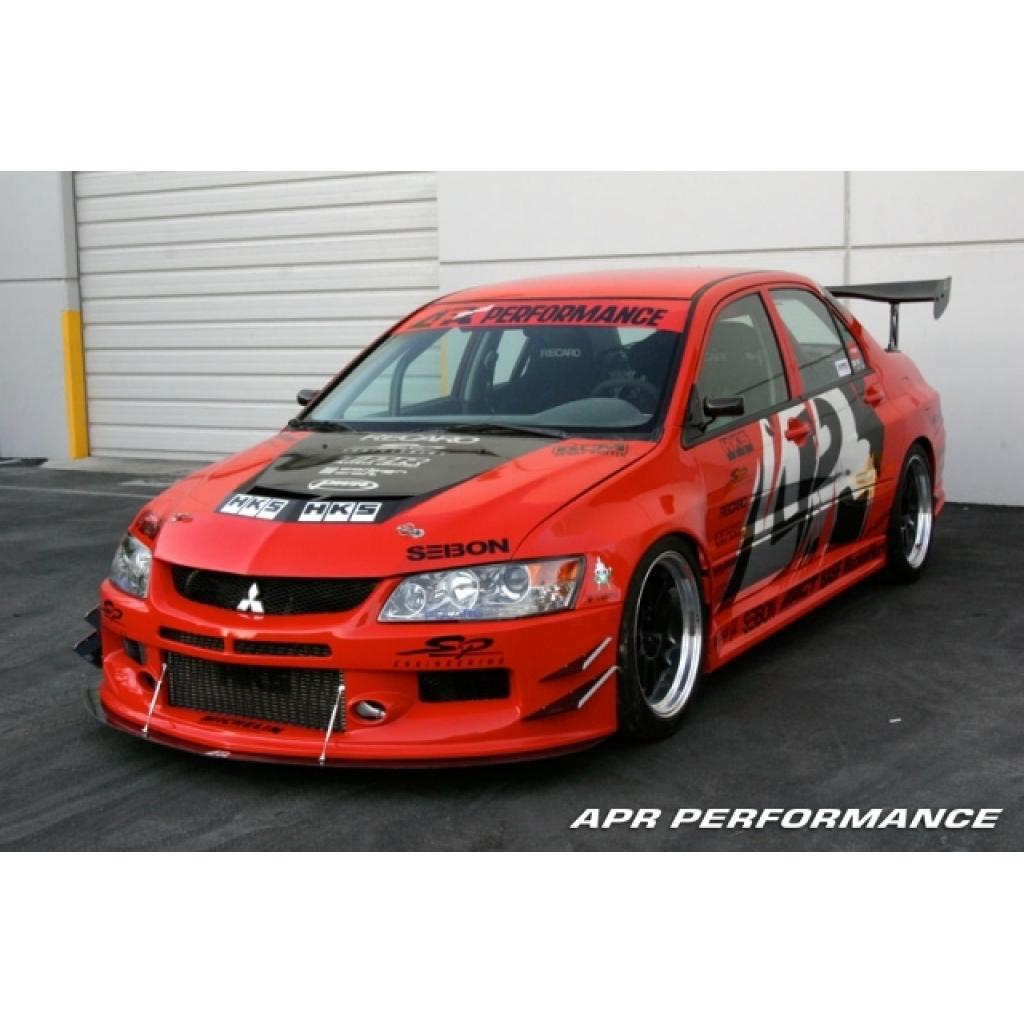 Mitsubishi Evolution 9 (Evo 9) 2006-2007 EVIL-R Widebody Aerodynamic Kit