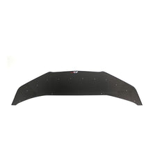 Honda FK8 Civic Type R with OEM Lip Carbon Fiber Front Wind Splitter 2017-2021