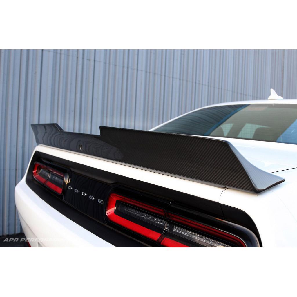 Dodge Challenger Hellcat Carbon Fiber Rear Deck Spoiler 2015-2023