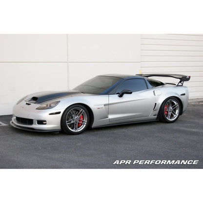 Chevrolet Corvette C6 Z06 Carbon Fiber Side Rocker Extensions/ Side Skirt (Fits Z06 and Grand Sport)