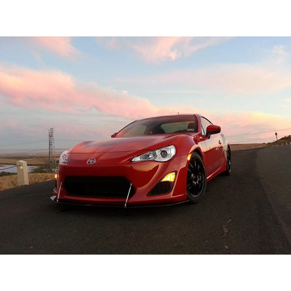 Scion FR-S/ Toyota GT86 Carbon Fiber Front Wind Splitter 2013-2016