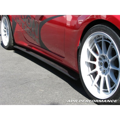 Carbon Fiber Hyundai Genesis Coupe Side Rocker Extensions/ Side Skirt 2009-2012