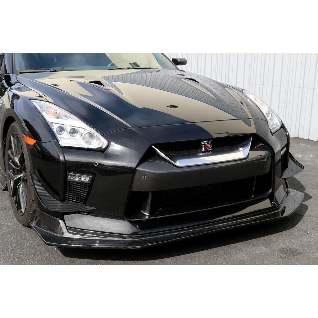 Carbon Fiber Nissan GTR R35 Aero Kit 2017-2022