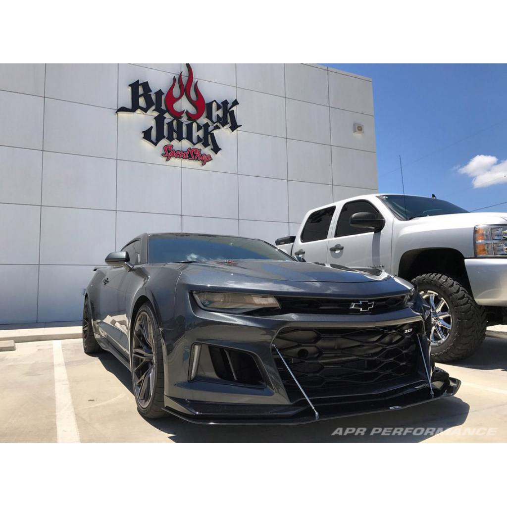 Chevrolet Camaro ZL1 Carbon Fiber Front Wind Splitter 2017 - 2024