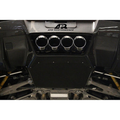 Chevrolet Corvette C7 Carbon Fiber Rear Diffuser Undertray
