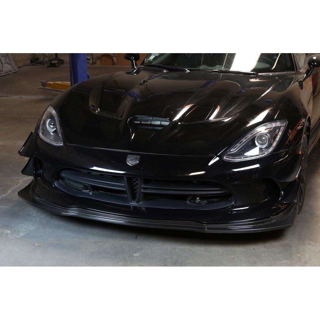 Carbon Fiber Dodge Viper Coupe Front Airdam/ Lip 2013-2017