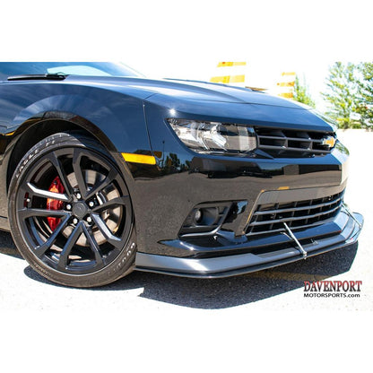 Chevrolet Camaro SS 1LE Carbon Fiber Front Wind Splitter 2014 - 2015