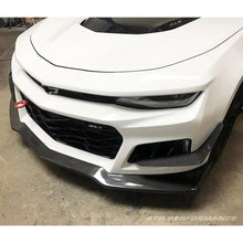 Chevrolet Camaro ZL1 Carbon Fiber Front Bumper Canards 2017 - 2024