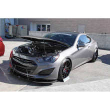 Hyundai Genesis Coupe Carbon Fiber Front Wind Splitter 2013-2016