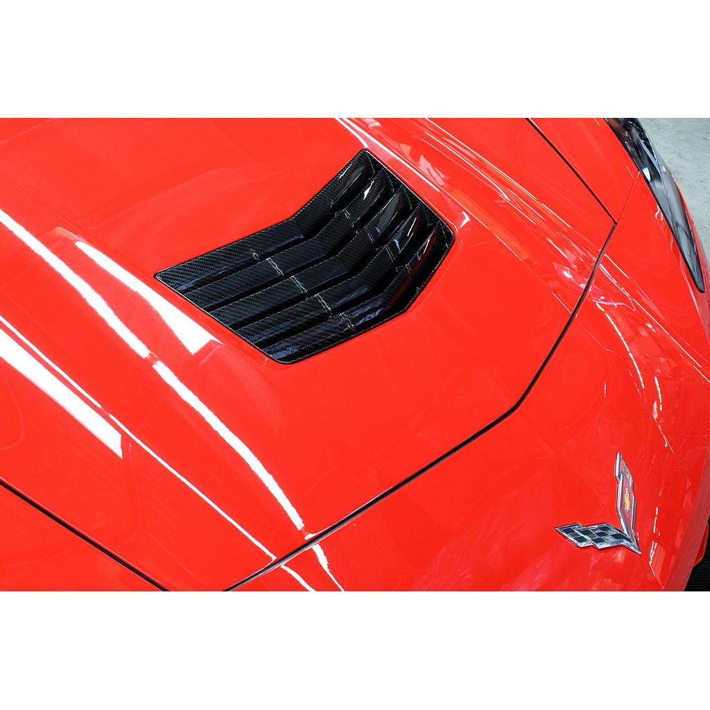 Chevrolet Corvette C7 C7 Z06 Carbon Fiber Hood Vent