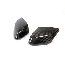 Chevrolet Corvette C8 & C8 Z06 Carbon Fiber Replacement Mirror Covers
