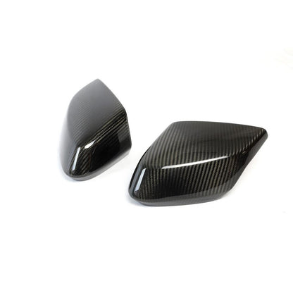 Chevrolet Corvette C8 & C8 Z06 Carbon Fiber Replacement Mirror Covers