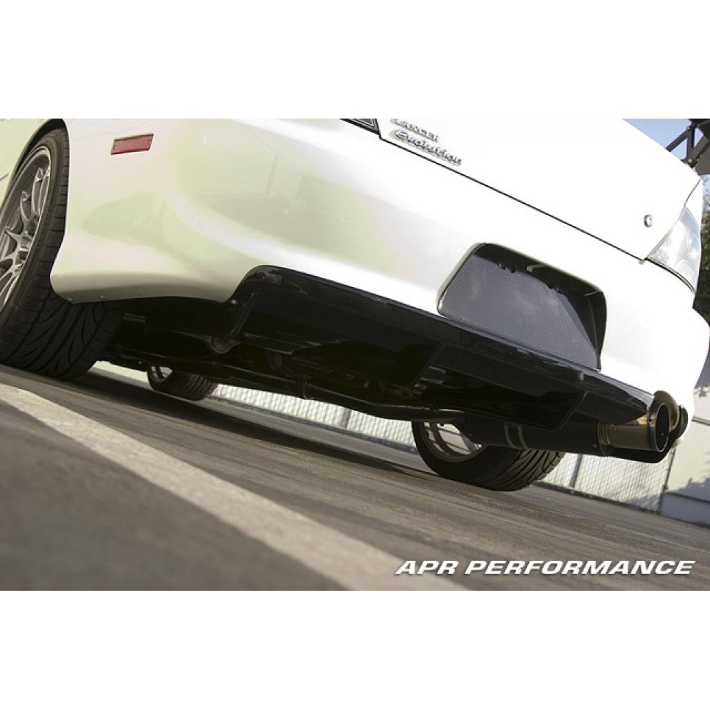 Mitsubishi Evolution 8 / 9 (Evo 8,9) Carbon Fiber Rear Diffuser 2003-2007