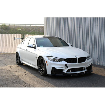 BMW F82 M4 / F80 M3 with M Performance Lip Carbon Fiber Front Wind Splitter