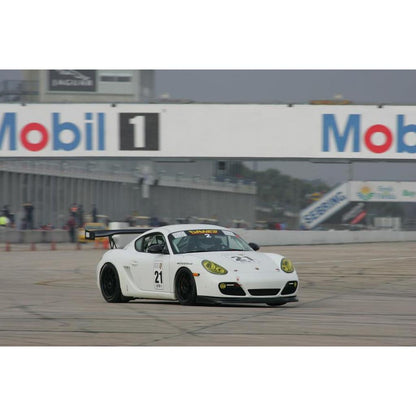 Porsche Cayman 2006-2012 GTC-300 Carbon Fiber Adjustable Wing