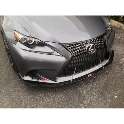 Lexus IS-250 / IS-300 F Sport Bumper Carbon Fiber Front Wind Splitter 2014-2015