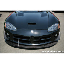 Dodge Viper SRT-10 Carbon Fiber w. Honeycomb Core Front Wind Splitter 2003-2010