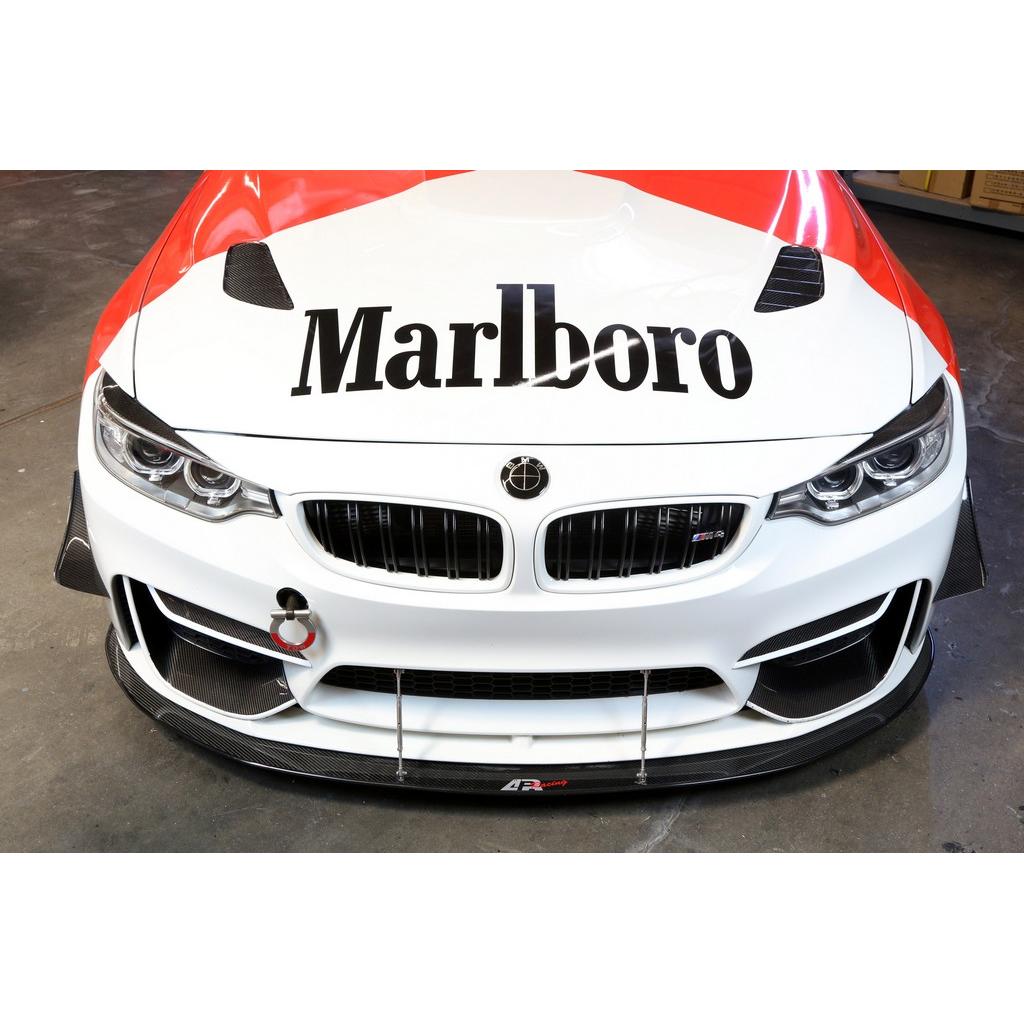 BMW F82 M4 / F80 M3 Carbon Fiber Front Bumper Canards