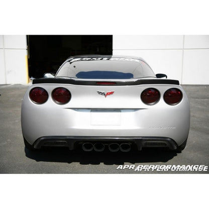 Chevrolet Corvette C6 / C6 Z06 Carbon Fiber Rear Deck Spoiler