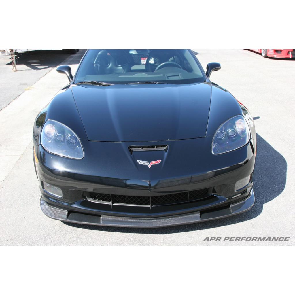 Chevrolet Corvette C6 Z06 Carbon Fiber Front Air Dam/ Lip Version 2 (Z06 / Grand Sport only)