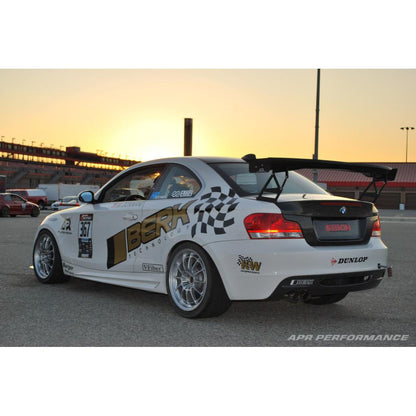 BMW E82 1 Coupe GTC-200 Carbon Fiber Adjustable Wing