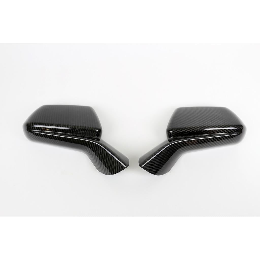 Chevrolet Camaro Carbon Fiber Replacement Mirror Covers 2016 - 2024
