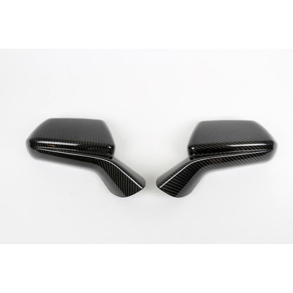 Chevrolet Camaro Carbon Fiber Replacement Mirror Covers 2016 - 2024