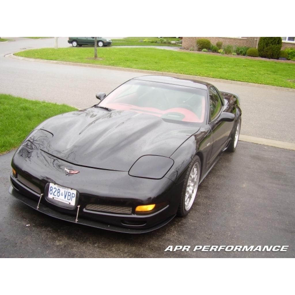 Chevrolet Corvette C5 Carbon Fiber Front Wind Splitter
