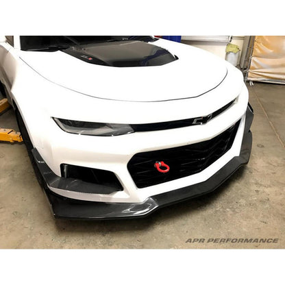 Chevrolet Camaro ZL1 Carbon Fiber Front Bumper Canards 2017 - 2024