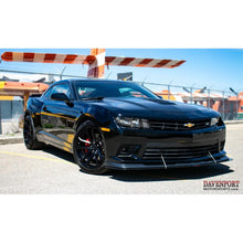 Chevrolet Camaro SS 1LE Carbon Fiber Front Wind Splitter 2014 - 2015