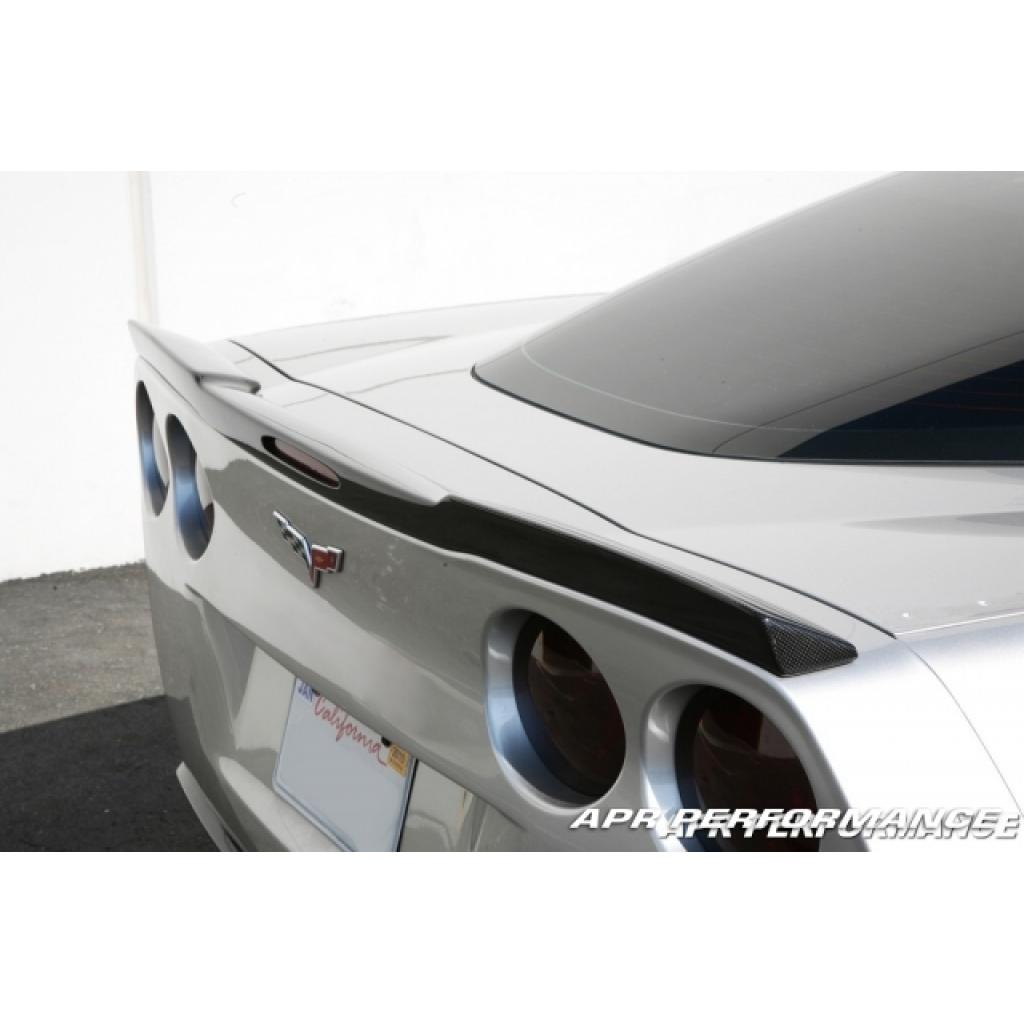 Chevrolet Corvette C6 / C6 Z06 Carbon Fiber Rear Deck Spoiler