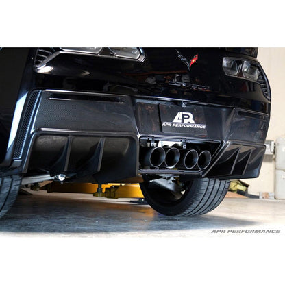 Chevrolet Corvette C7 Z06 Carbon Fiber Rear Diffuser (Version 2)