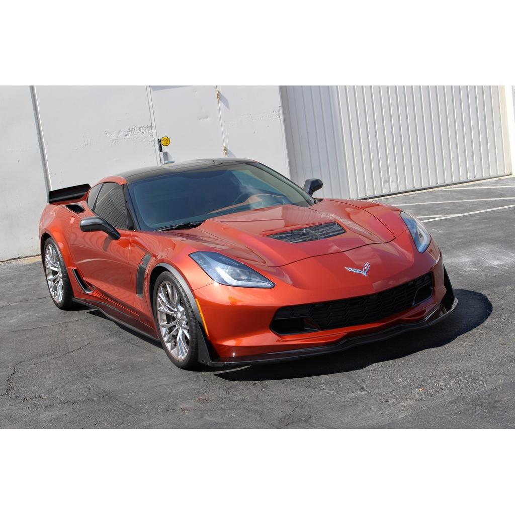 Chevrolet Corvette C7 Z06 Track Pack Carbon Fiber Aero Kit (Version 2)