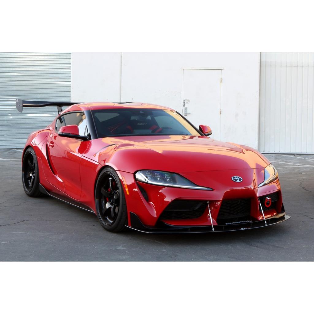Toyota Supra A90/91 GTC-300 61" Carbon Fiber Adjustable Wing 2020-2023