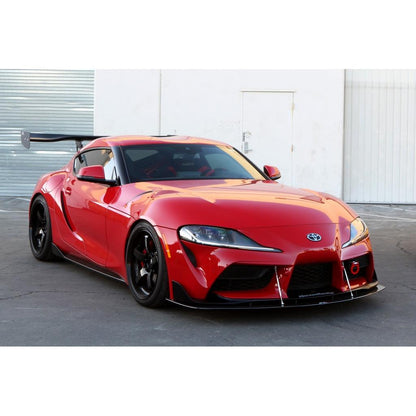 Toyota Supra A90/91 GTC-300 61" Carbon Fiber Adjustable Wing 2020-2023