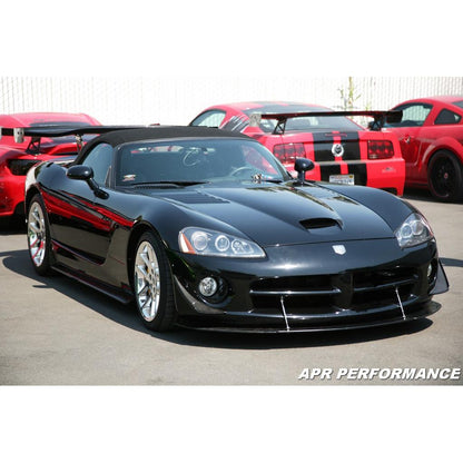 Dodge Viper SRT-10 Carbon Fiber w. Honeycomb Core Front Wind Splitter 2003-2010