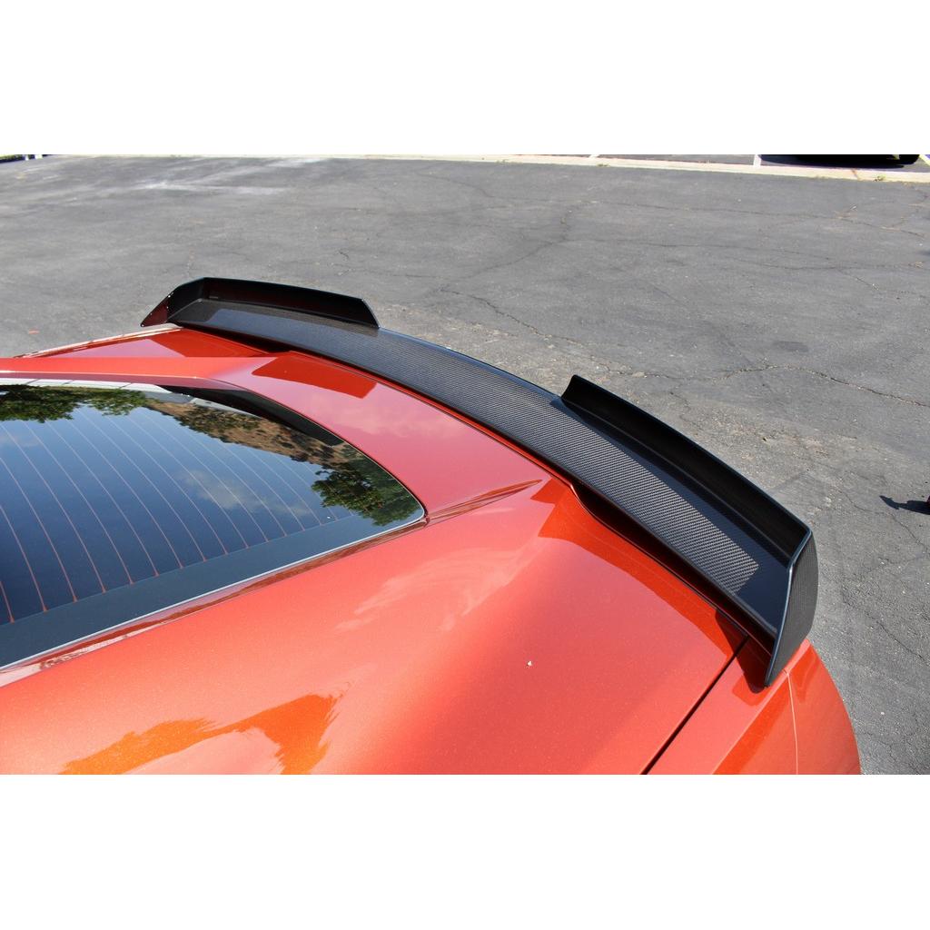 Chevrolet Corvette C7 Z06 Carbon Fiber Rear Deck Track Pack Spoiler