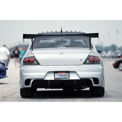 Mitsubishi Evolution 8 / 9 (Evo 8,9) 2003-2007 GTC-300 Carbon Fiber Adjustable Wing